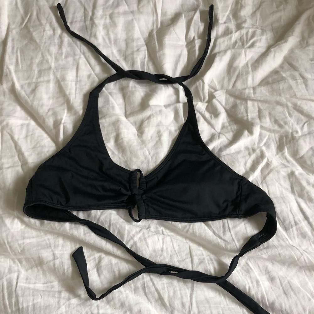 Kendall and Kylie halter bikini top